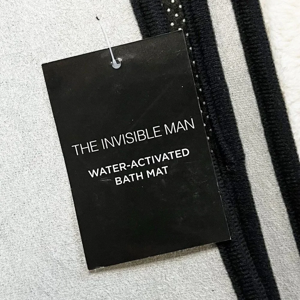 The Invisible Man‎ Water Activated Bath Mat
